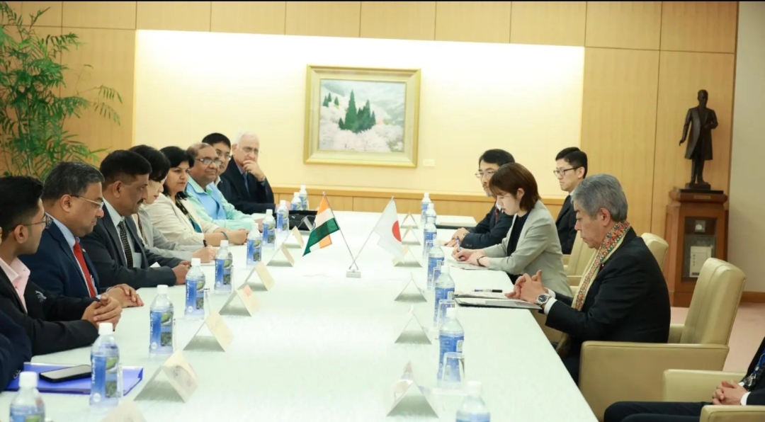 *Bhubaneswar MP Aparajita Sarangi Part of Key Delegation to Japan as India Launches Global Diplomatic Offensive Post Operation Sindoor*