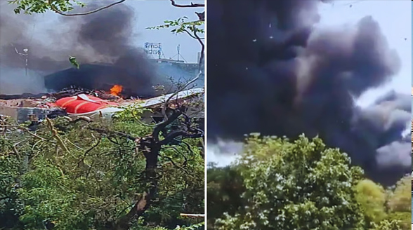 ଅହମ୍ମଦାବାଦ-ଲଣ୍ଡନ ଏୟାର ଇଣ୍ଡିଆ AI-171 ବିମାନ ଦୁର୍ଘଟଣାଗ୍ରସ୍ତ