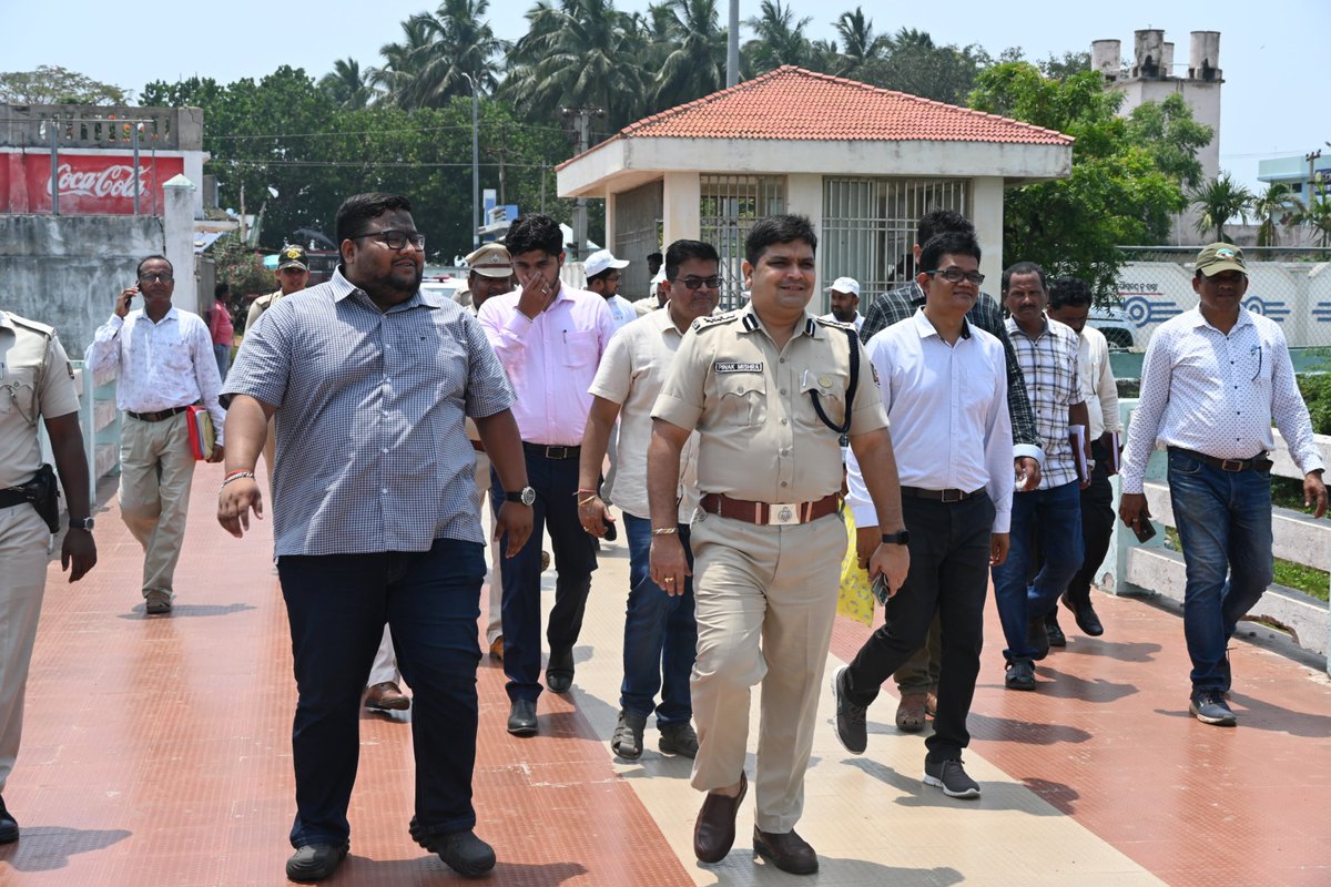 ଅଘଟଣ ପରେ ବଦଳିଲେ ପୁରୀ ଜିଲ୍ଲାପାଳ ଓ ଏସପି