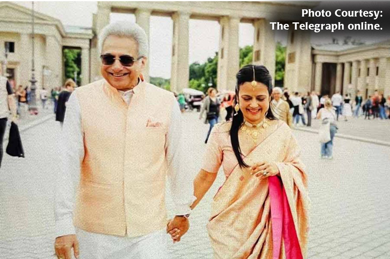 Senior BJD Leader Pinaki Misra ties Knot With Firebrand TMC MP In Germany; More Here