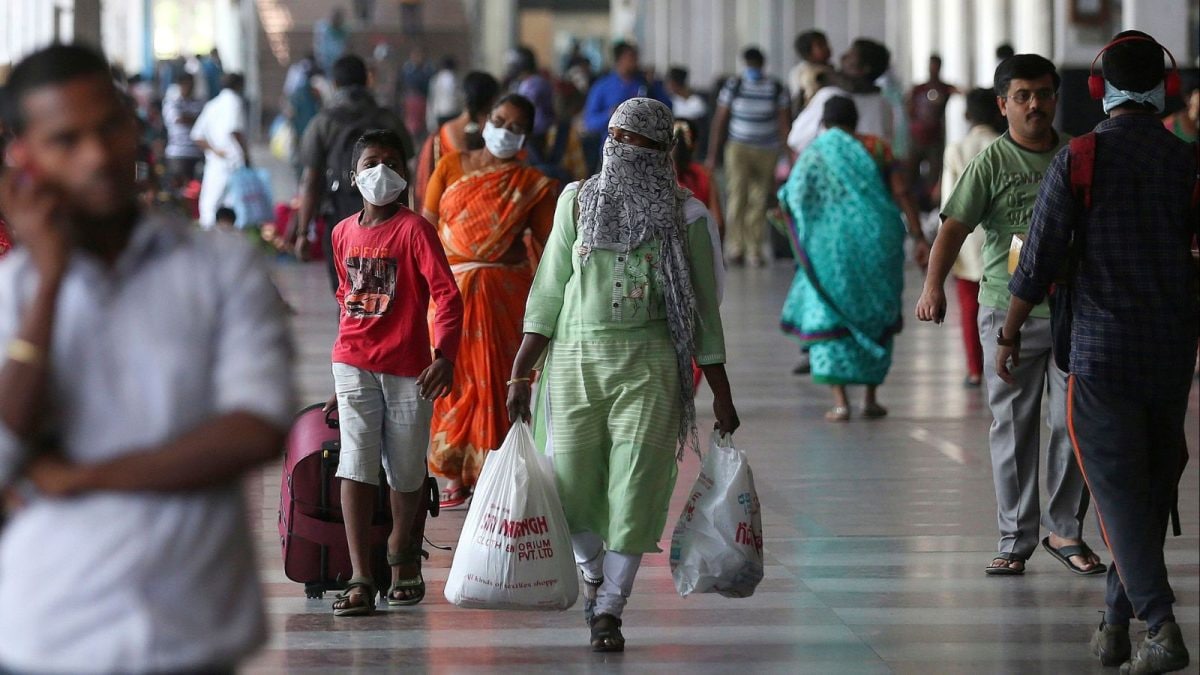 ଭାରତରେ ସକ୍ରିୟ କୋଭିଡ୍ ମାମଲା ପାଖାପାଖି ୬୫୦୦