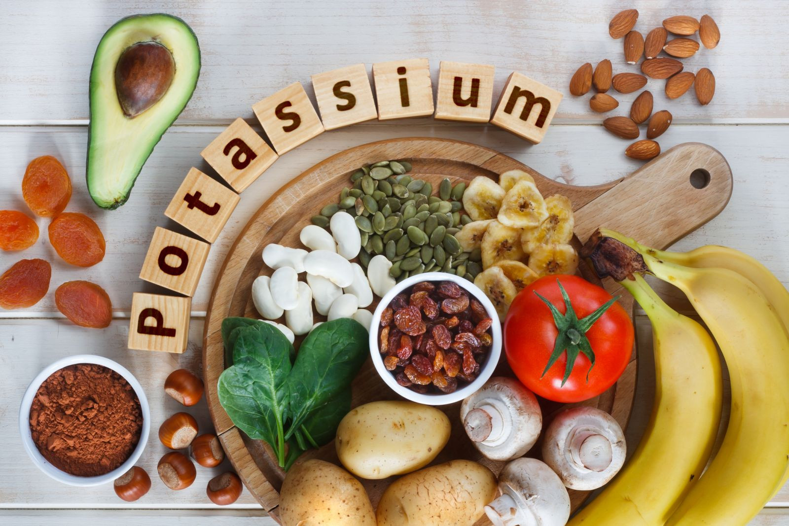Why is Potassium Important in Our Diet ? More Here