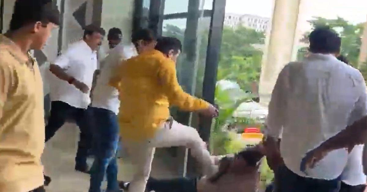 ଭୁବନେଶ୍ୱର ମହାନଗର ନିଗମ ହିଂସାକାଣ୍ଡରେ ସଂପୃକ୍ତ ଅଭିଯୋଗ ଆଧାରରେ ୫ଜଣଙ୍କୁ ନିଲମ୍ବନ କଲେ ରାଜ୍ୟ ସଭାପତି