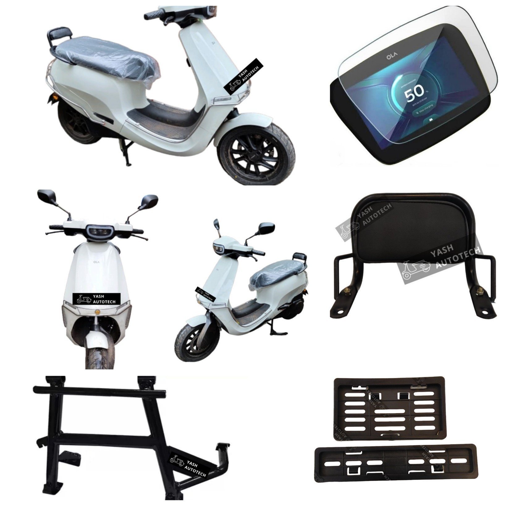 ଏବେ ଅନଲାଇନରେ ଉପଲବ୍ଧ ହେବ ଓଲା ସ୍କୁଟର ପାର୍ଟସ