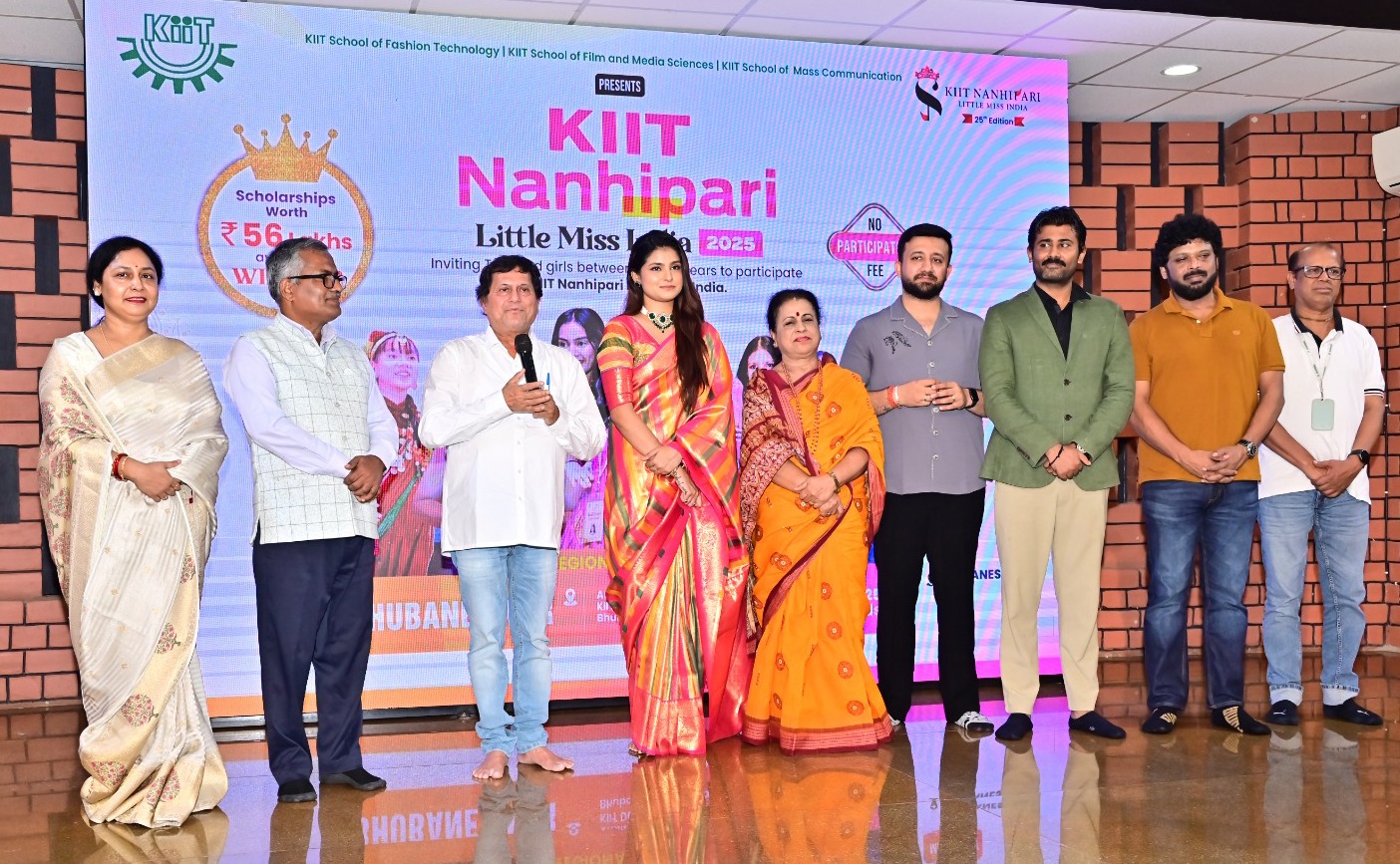 ଚଳିତ ବର୍ଷ କିଟ୍‍ ନହ୍ନିପରୀର ରୌପ୍ୟ ଜୟନ୍ତୀ    ଭୁବନେଶ୍ୱରରେ କିଟ୍ ନହ୍ନିପରୀ ଆଞ୍ଚଳିକ ଅଡିସନ ଶେଷ  ଡିସେମ୍ବରରେ ହେବ ଗ୍ରାଣ୍ଡ ଫିନାଲେ  ପୁରସ୍କାର ରାଶି ୫୬ ଲକ୍ଷକୁ ବୃଦ୍ଧି