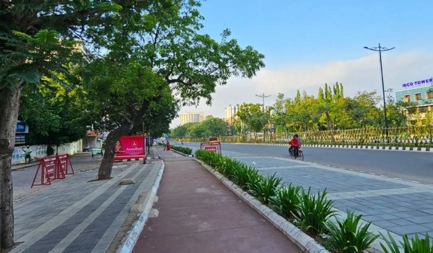 *Janpath Road Showcases Bhubaneswar’s Gender-Responsive Urban Planning; Economic Survey Report*