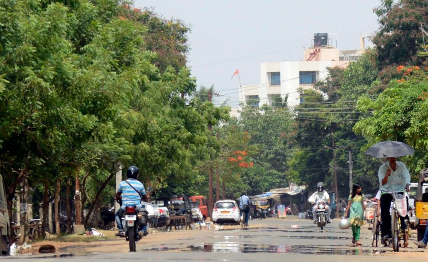 No immediate reprieve from sultry weather conditions in Bhubaneswar, says IMD