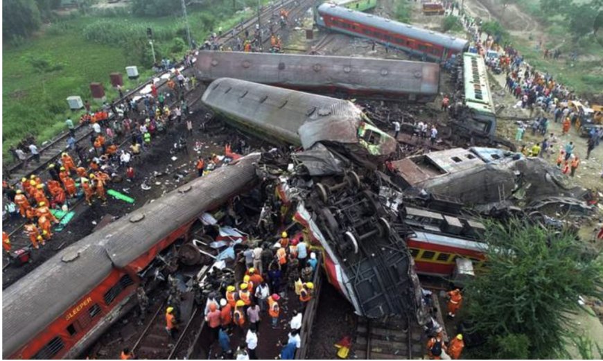 Former DGPs, Retired Bureaucrats & Judges Hint At Sabotage Behind Balasore Rail Tragedy In Letter to PM