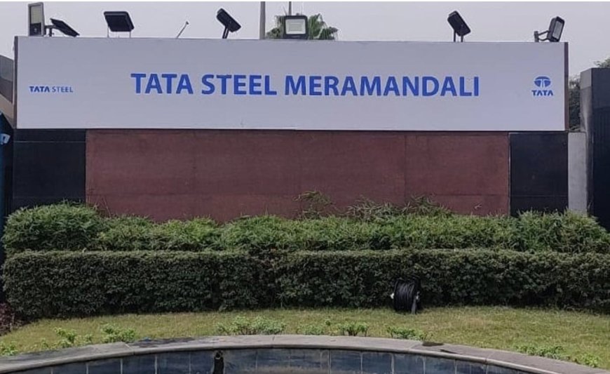 Some Workers Of Tata Steel Plant Meramandali Injured Due To Escape of Steam