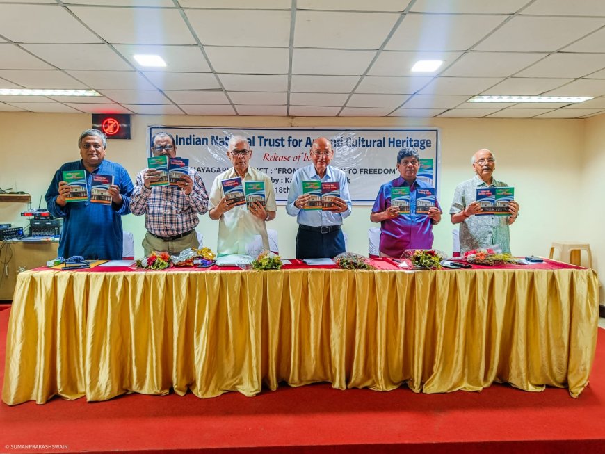 INTACH releases book on history of Nayagarh