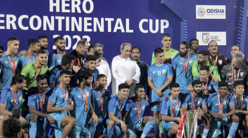 Victorious Indian Football Team Donates Rs 20 Lakh To Families Affected by Balasore Train Tragedy