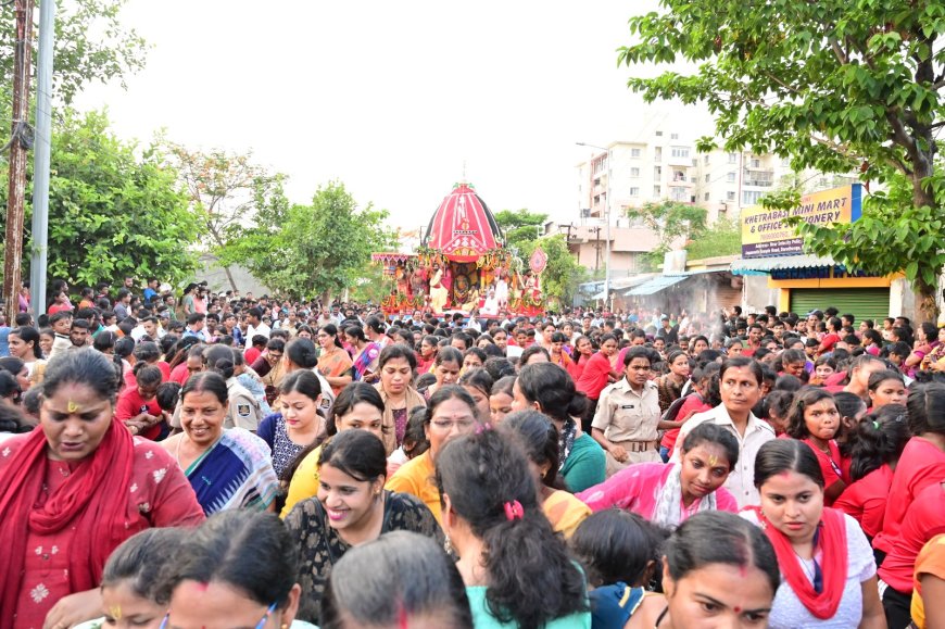 Rath Yatra celebrated at Shrivani Kshetra