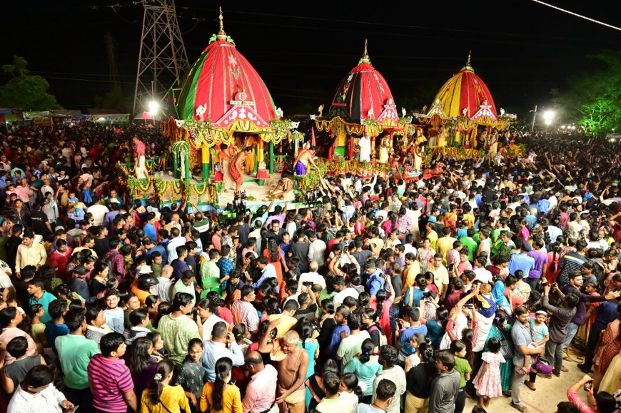 Rath Yatra celebrated at Shrivani Kshetra