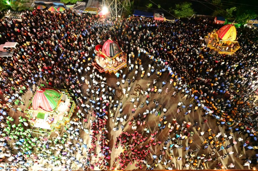 Rath Yatra celebrated at Shrivani Kshetra