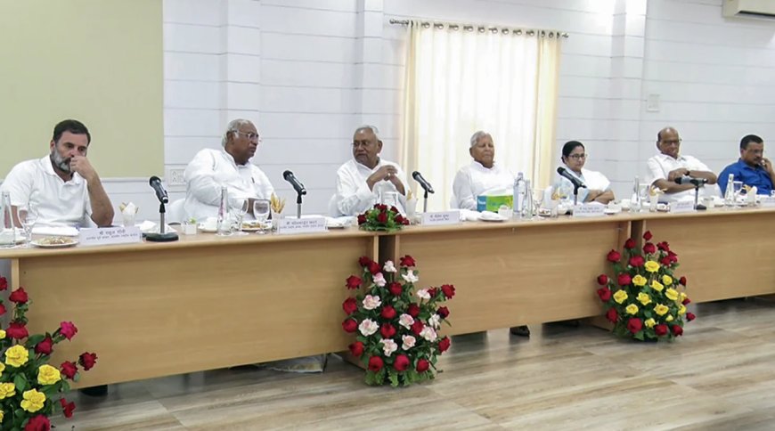 14 Oppn Parties Met In Patna Today Ahead of LS Polls