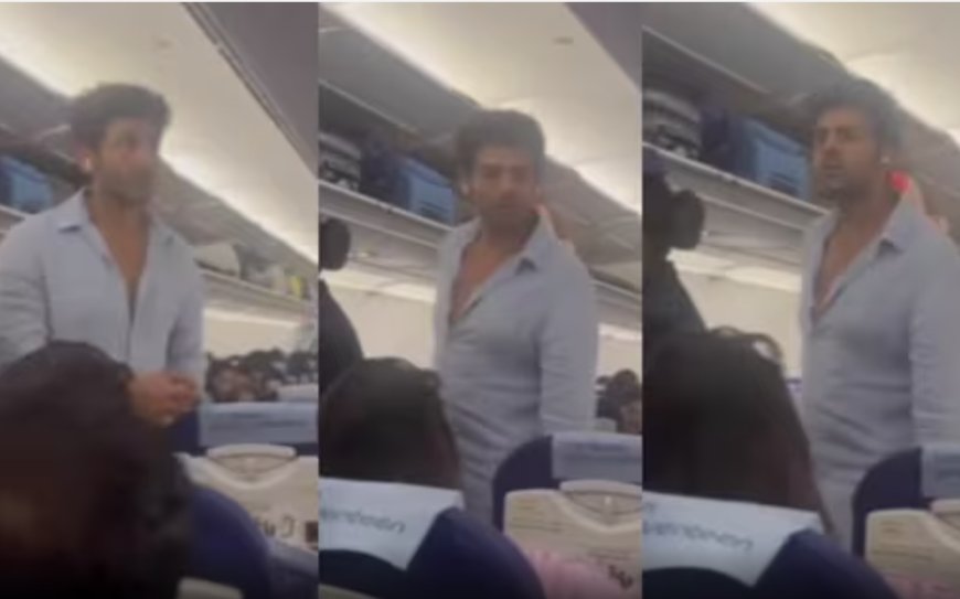 Kartik Aaryan Spotted Travelling Economy Class