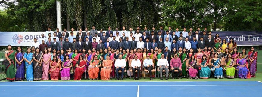 129 new OAS Probationers inducted into training programme