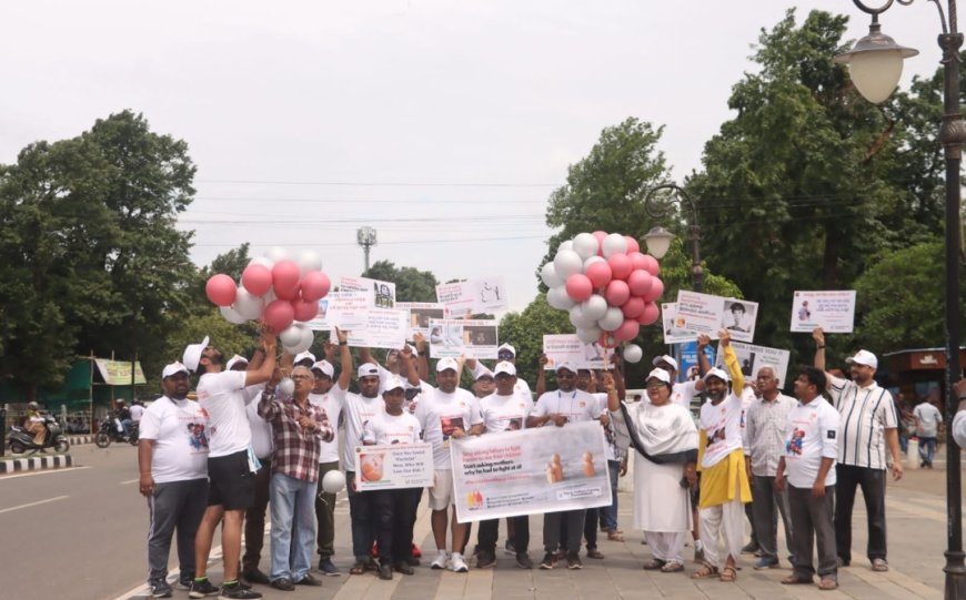 #HopeWalkToPuri2.0: Alienated Fathers Walking Again on Bahuda to Pray Trinity