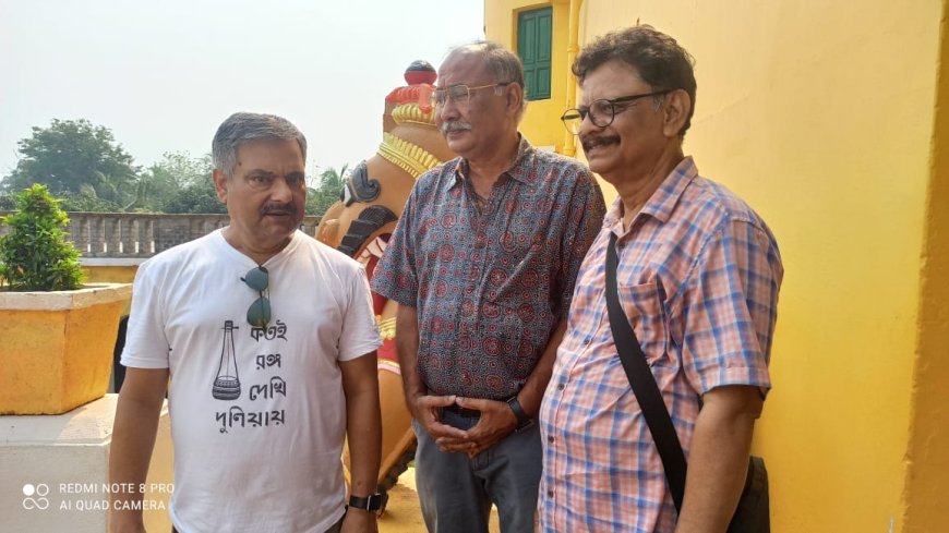 Now, a heritage walk in Dhenkanal Town