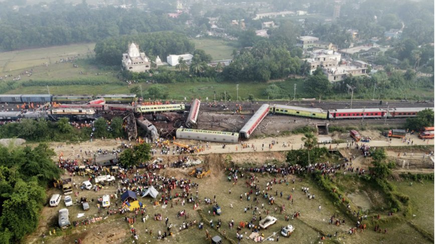 CRS Report on Balasore Train Mishap Submitted To Govt