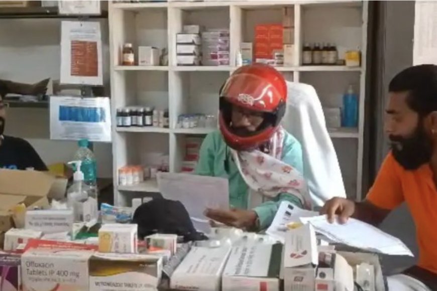 Doctors At Balangir Hospital Report To Duty Wearing Helmet; Find Out Why