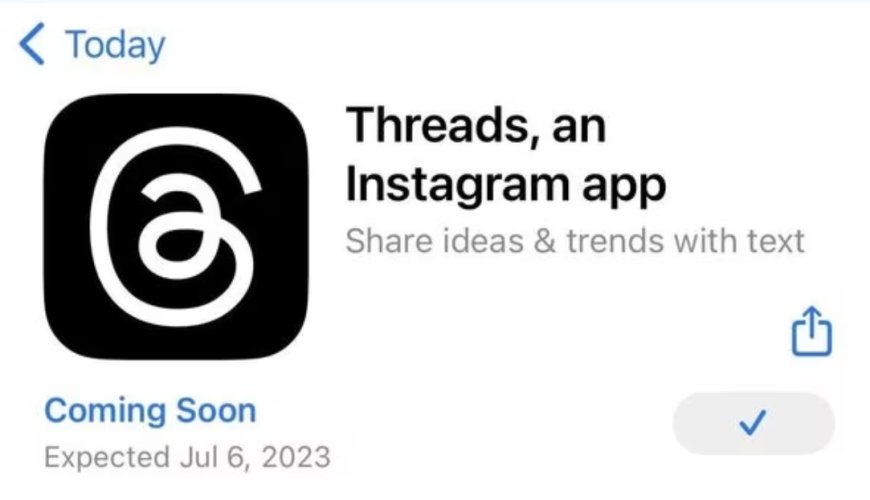 Instagram Threads App Set To Disrupt Social Media Space?