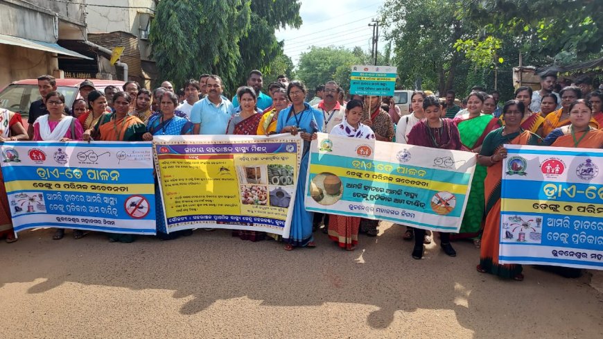 Awareness on Dengue: BMC Organises Walkathon for Citizens