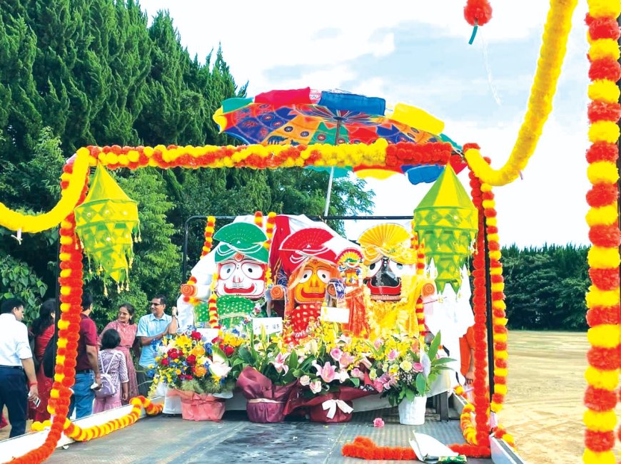 First Temple of Lord Jagannath Opens in Japan’s Ibaraki Province