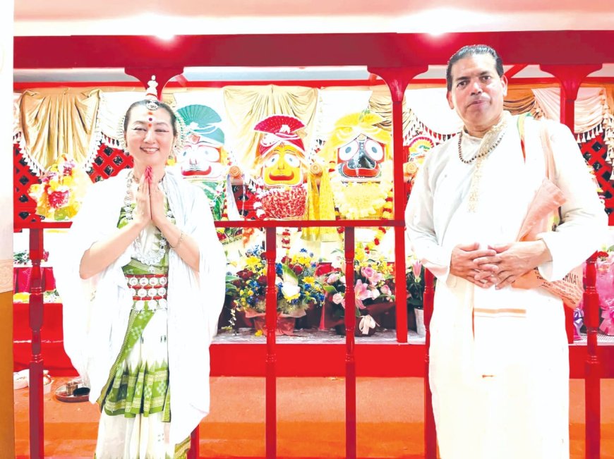 First Temple of Lord Jagannath Opens in Japan’s Ibaraki Province