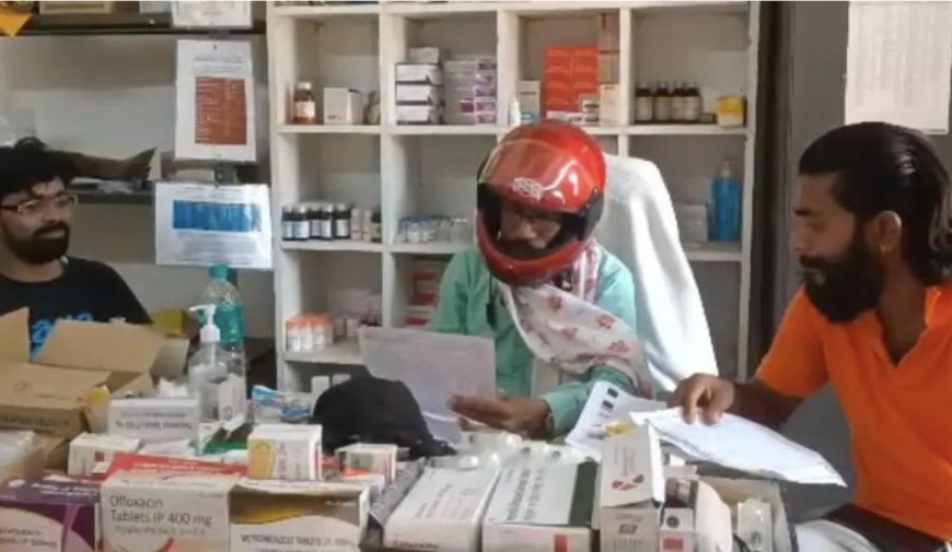 Doctors At Balangir Hospital Report To Duty Wearing Helmet; Find Out Why