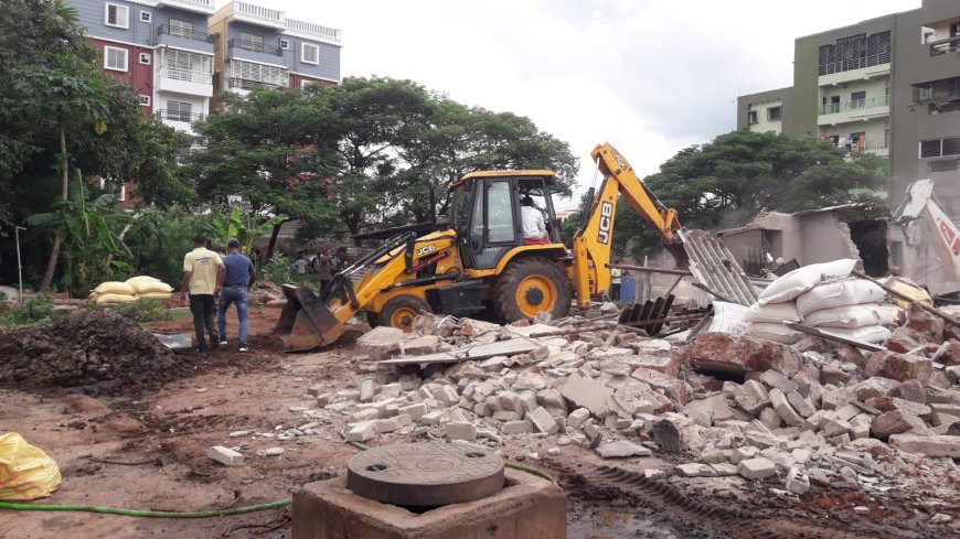 CEMC Eviction Drive at Kalarahanga Frees Six Acres of Govt Land