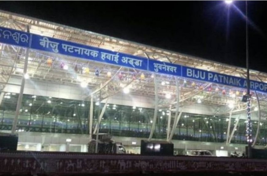 Bhubaneswar Airport Handled Record 4 Lakh Passenger Movement In June