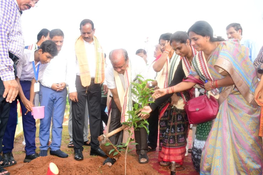 BMC Plantation Drive to Mark 74th Van Mahotsav