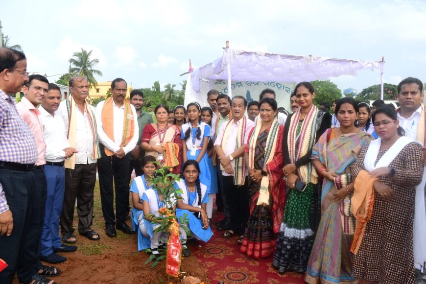 BMC Plantation Drive to Mark 74th Van Mahotsav