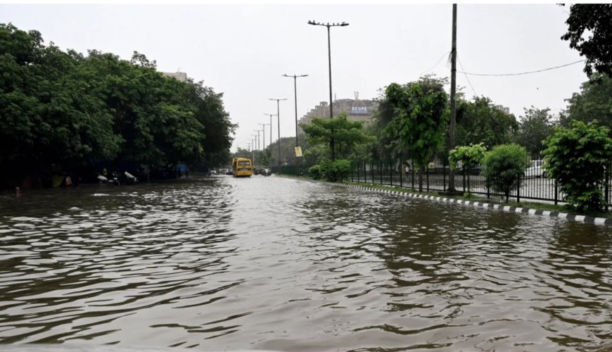 Waterlogged Delhi: Diplomats & Bureaucrats Pack For Hotels & Colleagues’ Place