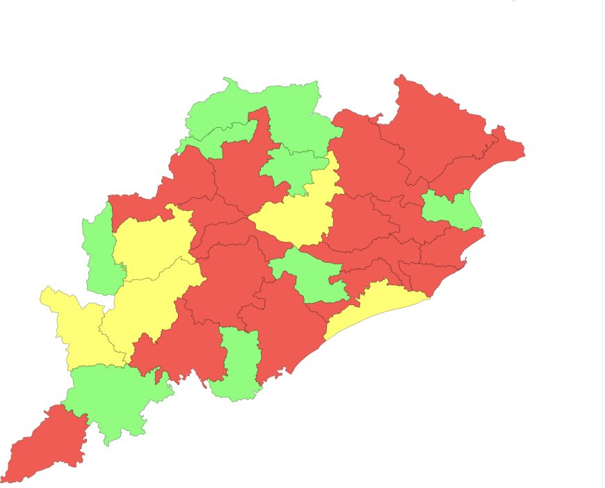 Rain Plays Truant With Odisha, Several Dists Report Deficiencies above 65%