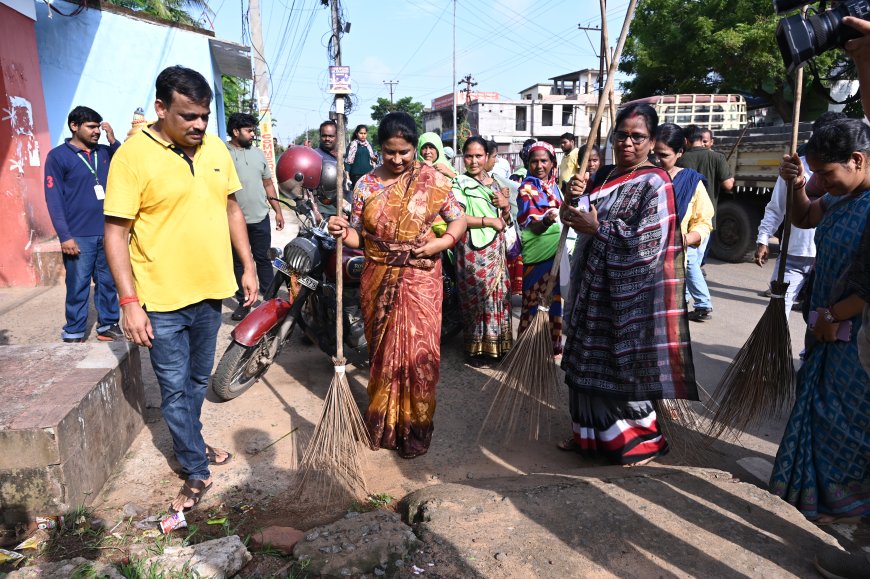 Leaders in Action Mode: Mass Cleaning Drive by BMC to Promote Sanitation and Greenery