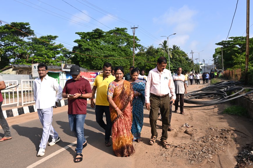 Leaders in Action Mode: Mass Cleaning Drive by BMC to Promote Sanitation and Greenery