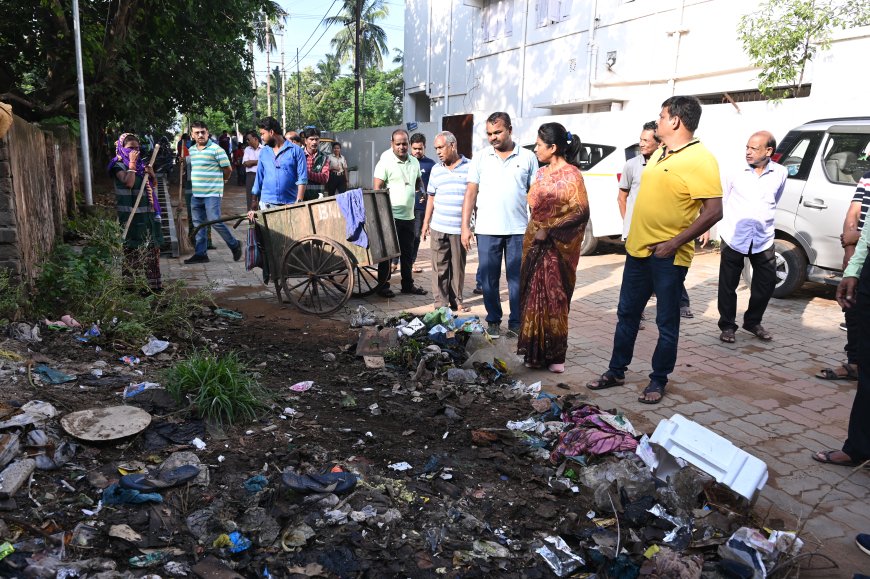 Leaders in Action Mode: Mass Cleaning Drive by BMC to Promote Sanitation and Greenery