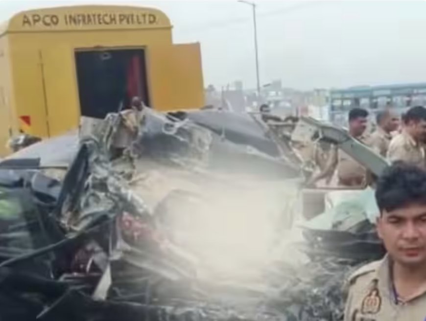 Watch: SUV Rams Into A Bus, Six Killed