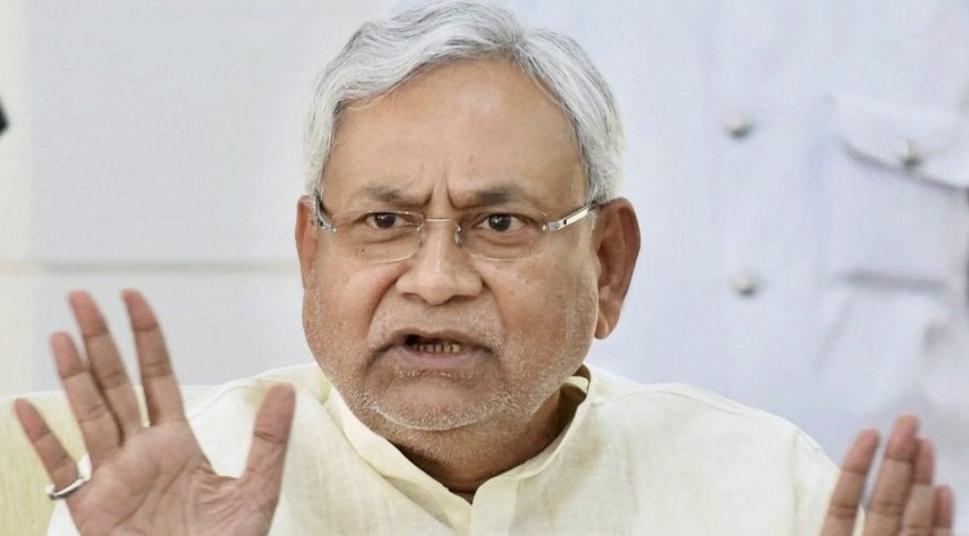 Nitish Kumar Hits Out At Mahagathbandhan Leaders; Know Why