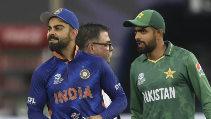 India-Pakistan Clash At Lanka