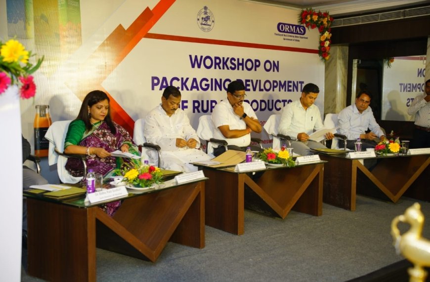 "Good Packaging Can Help Sell Rural Products of Odisha in Foreign Markets"