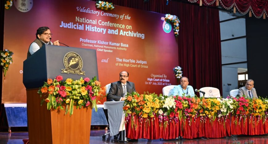 National Meet on Judicial History: 'Record Keeping Most Neglected Part in Courts'