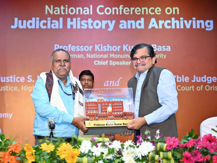 National Meet on Judicial History: 'Record Keeping Most Neglected Part in Courts'