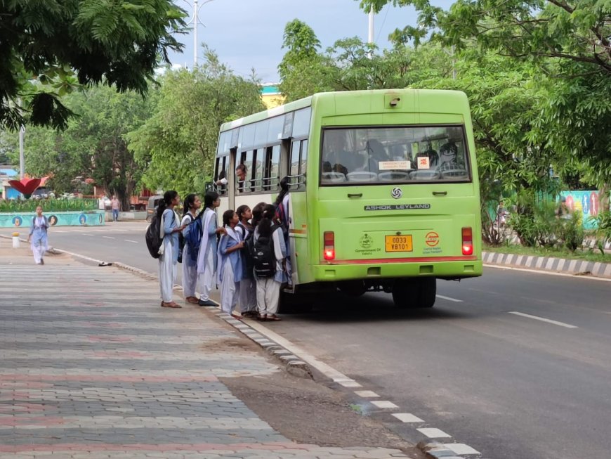 Mo Bus : Transforming Urban Transport Landscape and Community Connect