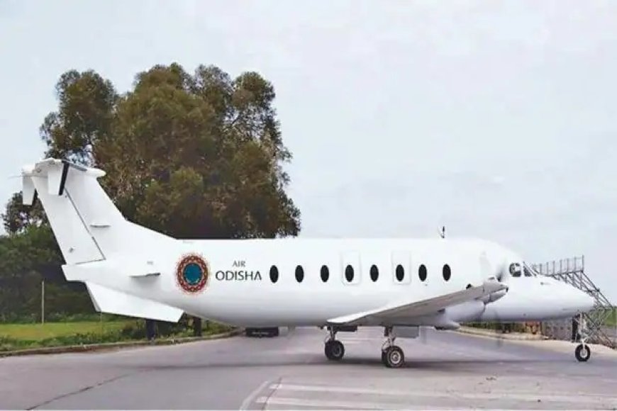  Odisha's Aviation Sector Set for Takeoff: 14 Airstrips Await Bidding Under Udan Scheme