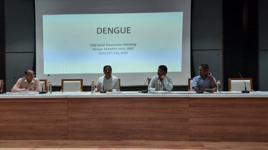 BMC in Dengue Mode: Commissioner Chairs Meet to Raise Awareness Among Schoolkids