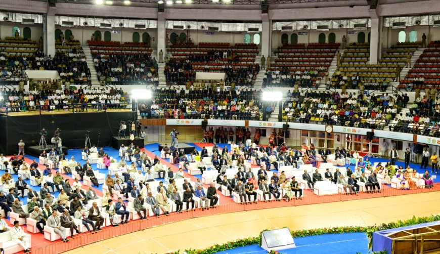 President Murmu Addresses Valedictory Function of 75th Year Celebrations of High Court of Orissa