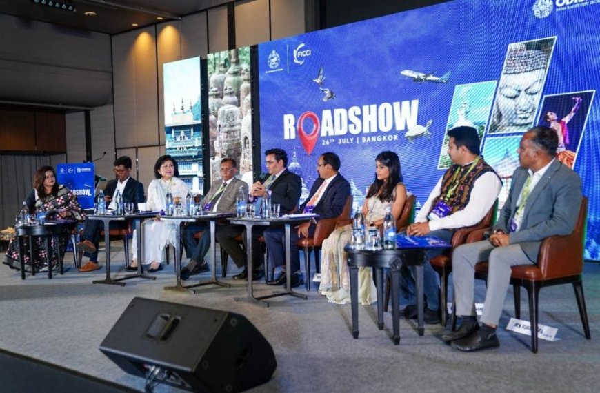 Odisha's Heritage Takes Centre Stage in Tourism Roadshow at Bangkok